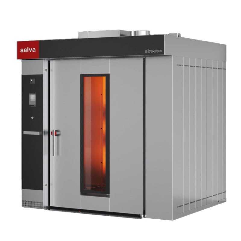 Four boulangerie Gaz rotatif SALVA 800x1000mm SALVA