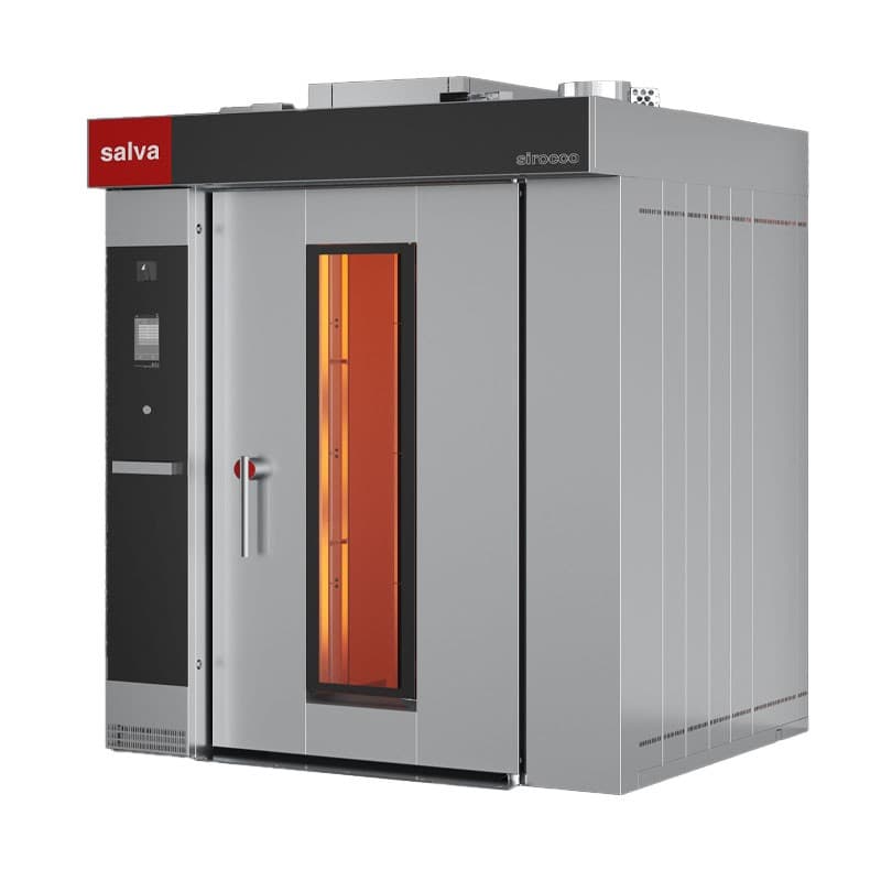 Four rotatif gaz rotatif 600x800mm SALVA