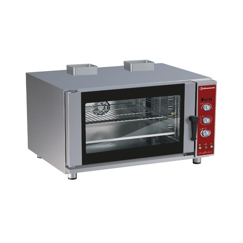 Four à convection gaz, 5x EN (GN) DIAMOND
