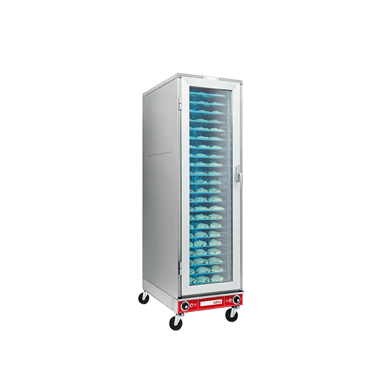 Armoire de fermentation directe pour plateaux SALVA