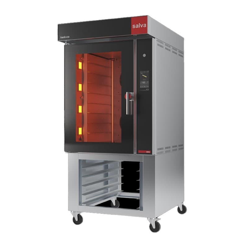 Four électrique KWIK-CO 600x400mm PREMIUM SALVA