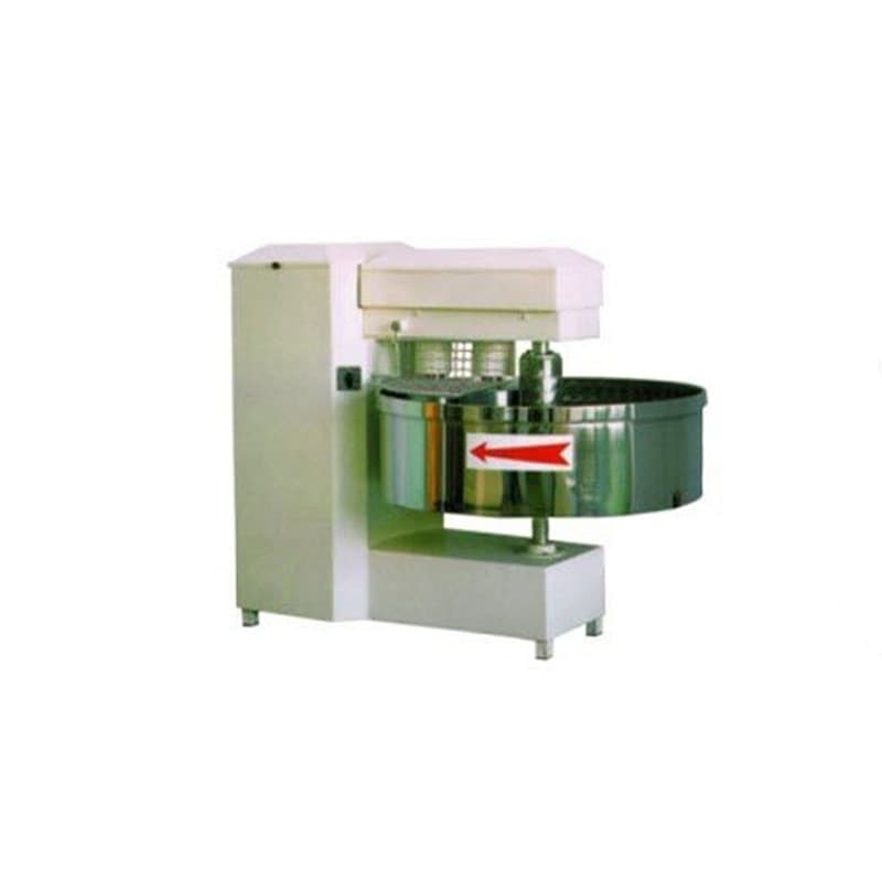 Pétrin à cylindre cuve inox 18kg