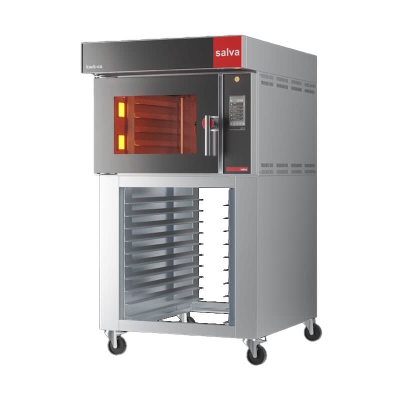 Four électrique KWIK 800x460mm Basique SALVA