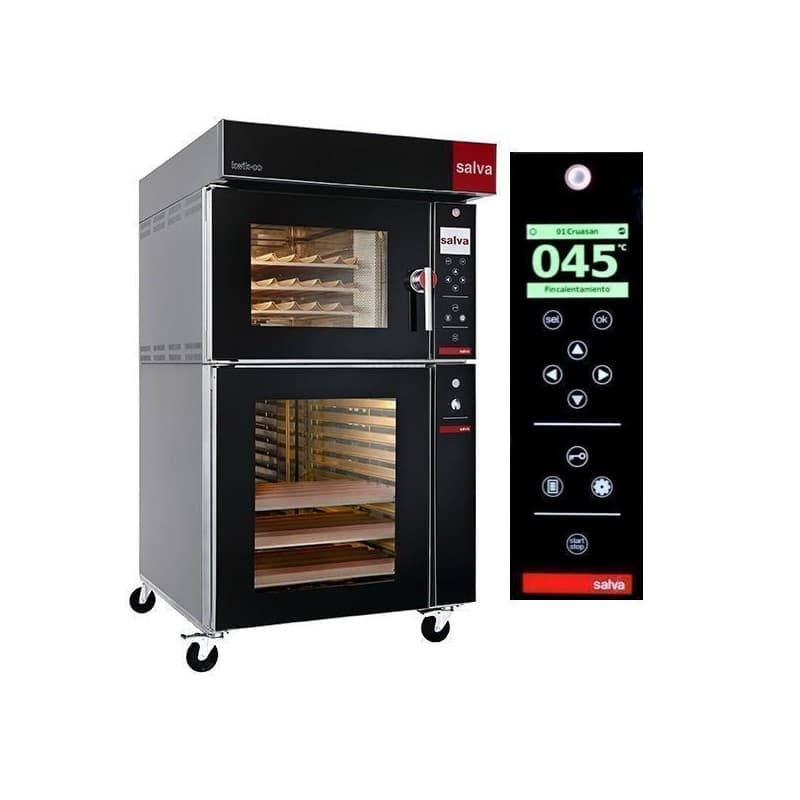 Four électrique KWIK-CO 800x400mm SALVA