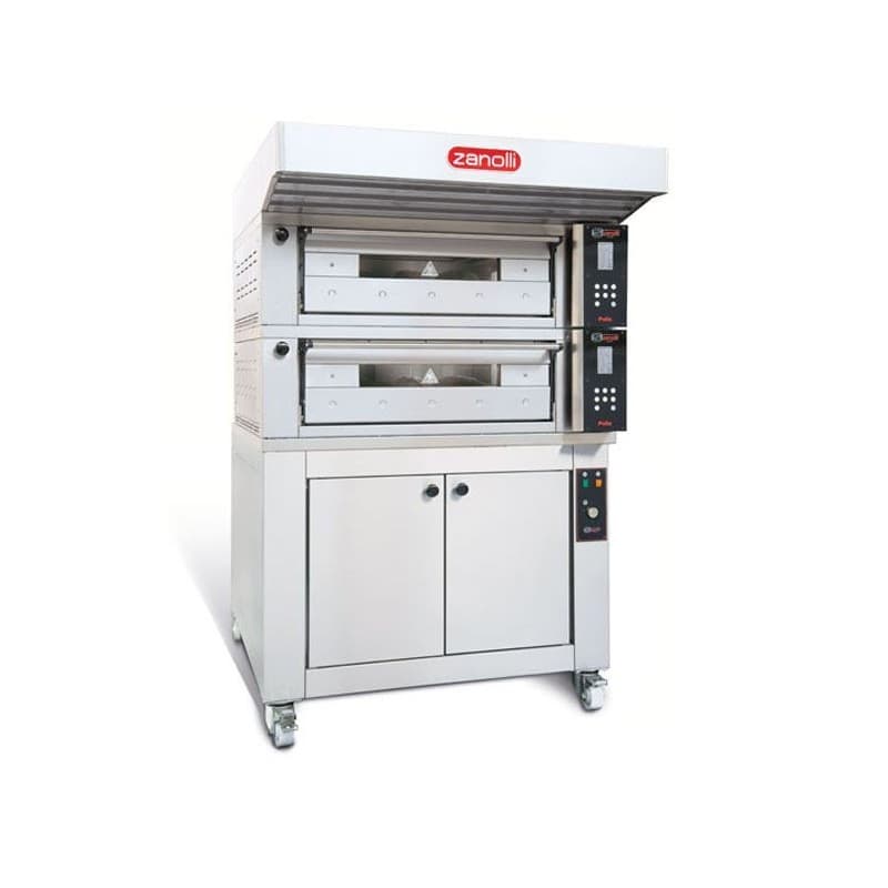 Four électrique 4 plaques 600x400 6 pizzas ZANOLLI