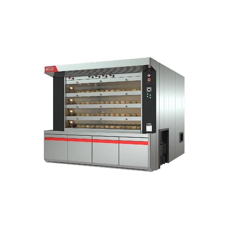 Four à sole 12 bouches VapoReal REAL FORNI