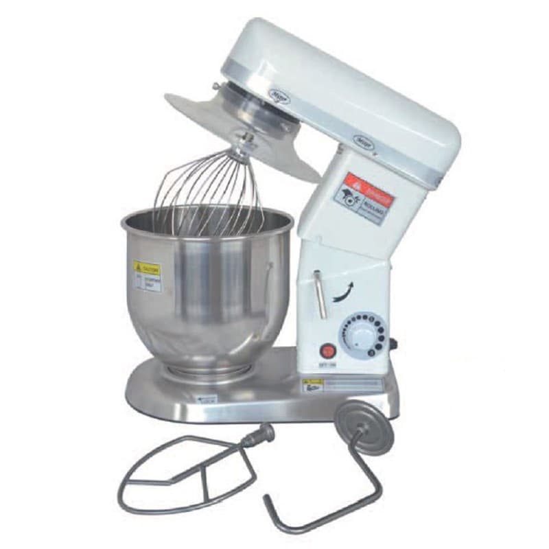 Batteur mélangeur Tête amovible Bol 5L PIZZAGROUP