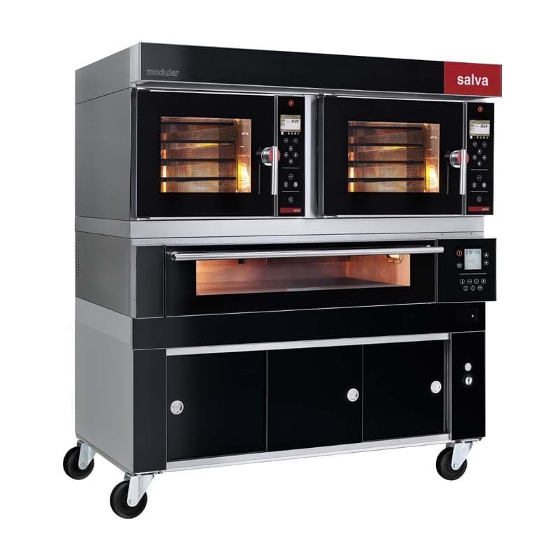 Ensemble Four boutique électrique avec étuve SALVA