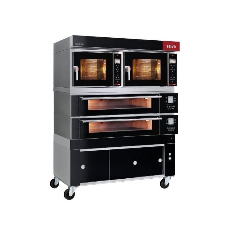 Ensemble Four boutique électrique avec support SALVA