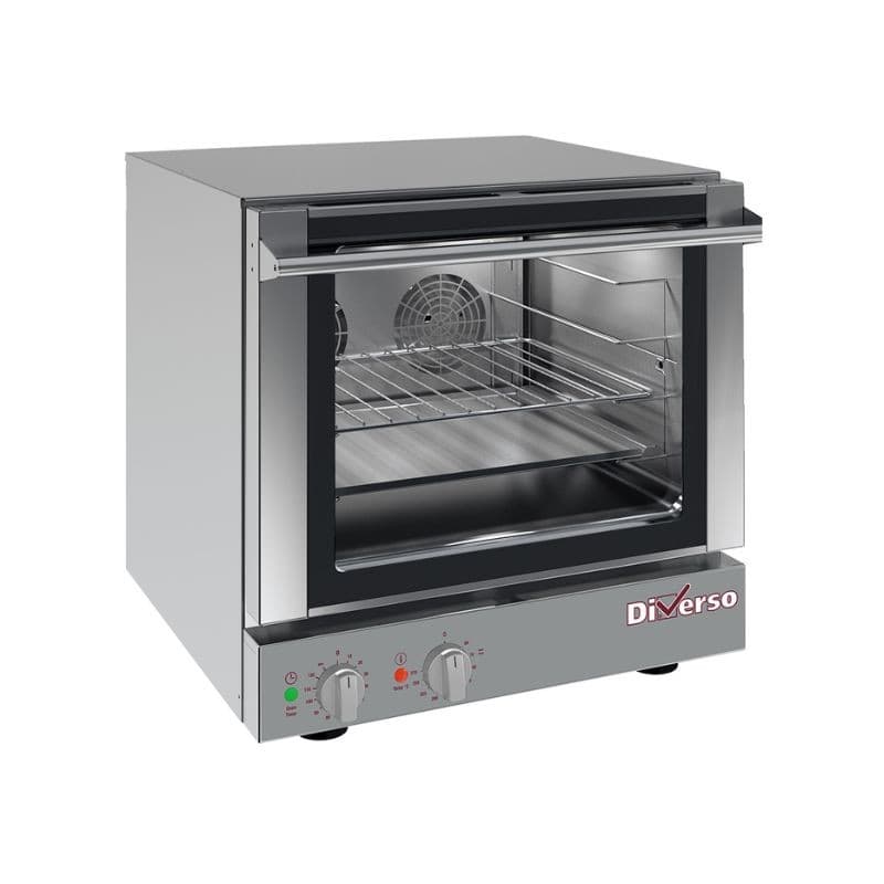 Four electrique à convection 4 x 433x333 mm DIVERSO