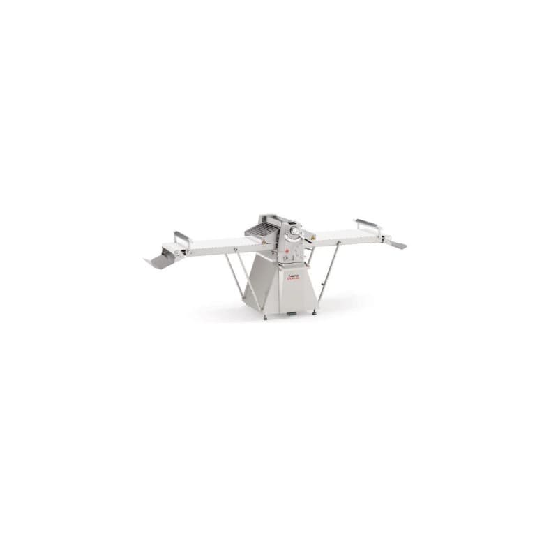 Laminoir a bande 595x1000mm sur socle Tekno Stamap
