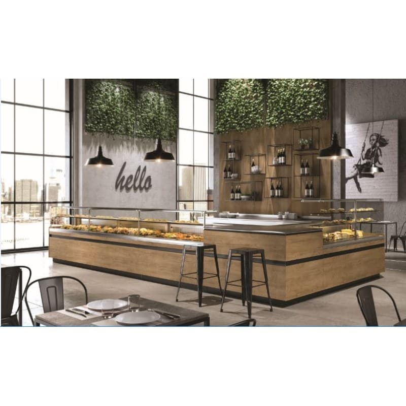 Ensemble de vitrine METRIKA