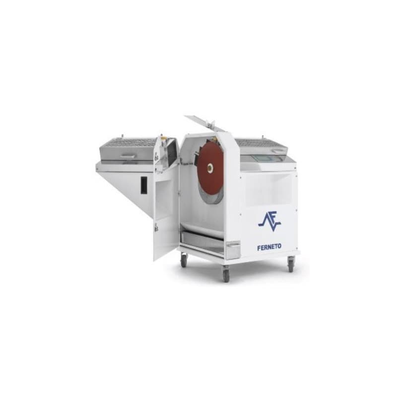 Trancheuse réglable à pain 450mm FERNETO