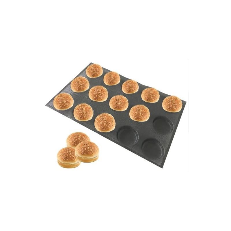 Plateau 15 petites formes de Hamburger PANSYSTEM