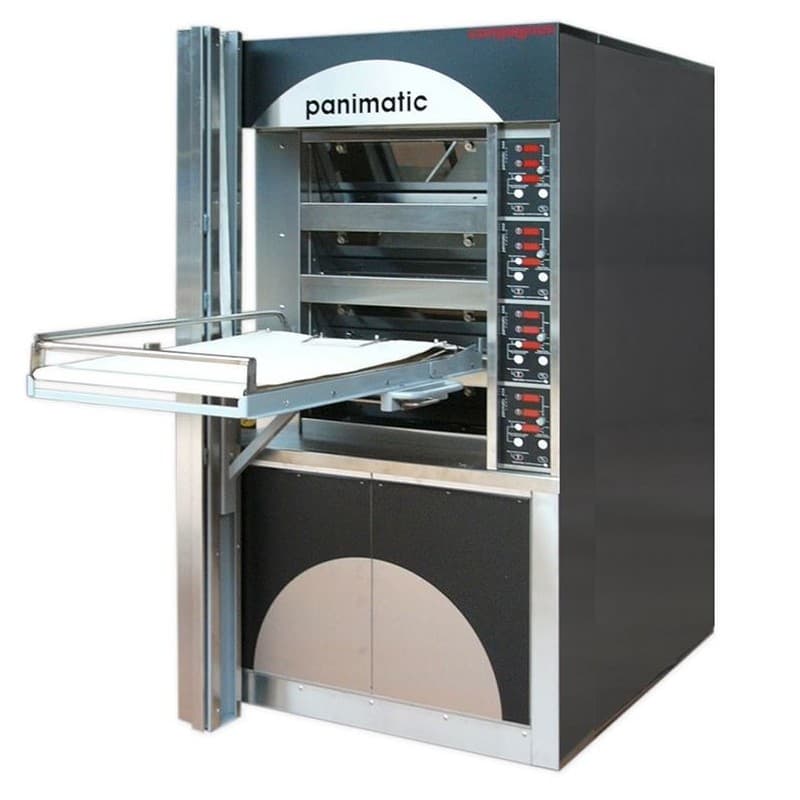 Four à sole compagnon 4 bouches 600x800mm PANIMATIC