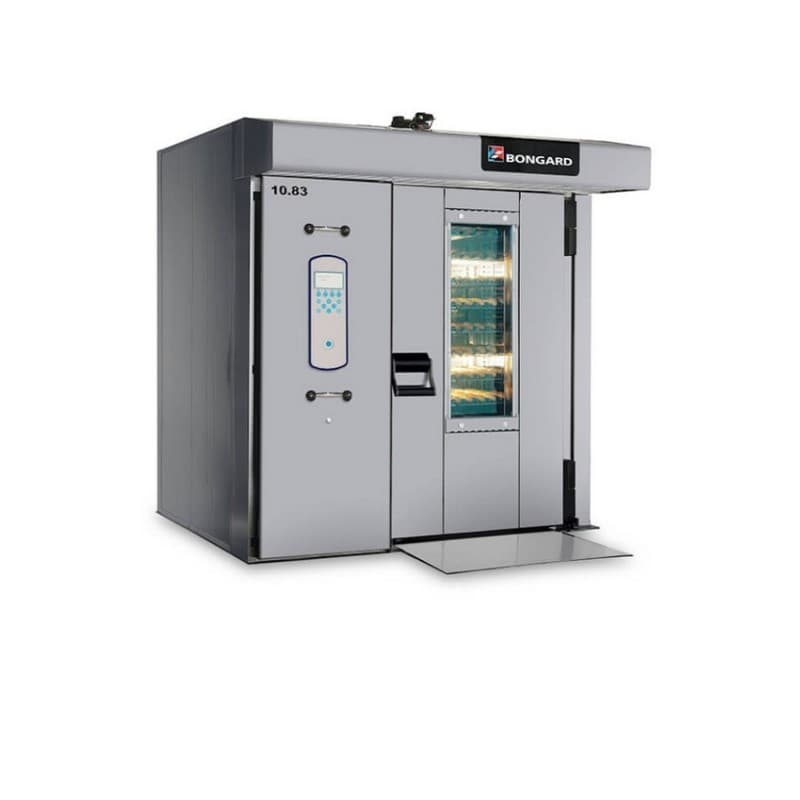 Four à chariot rotatif 10.83 E BONGARD