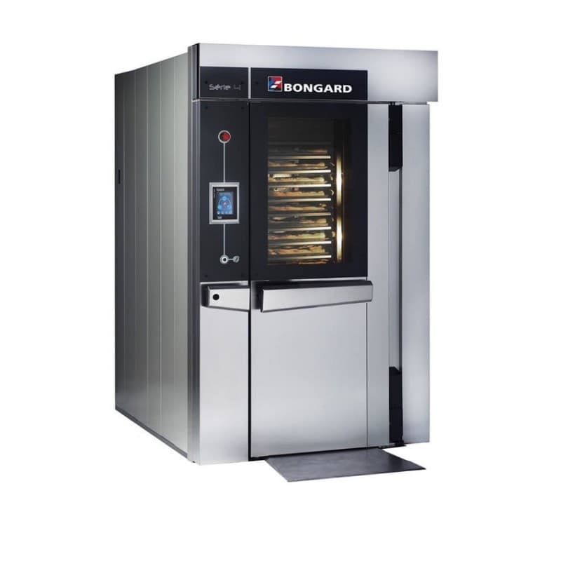 Four à chariot rotatif 8.64 MG BONGARD