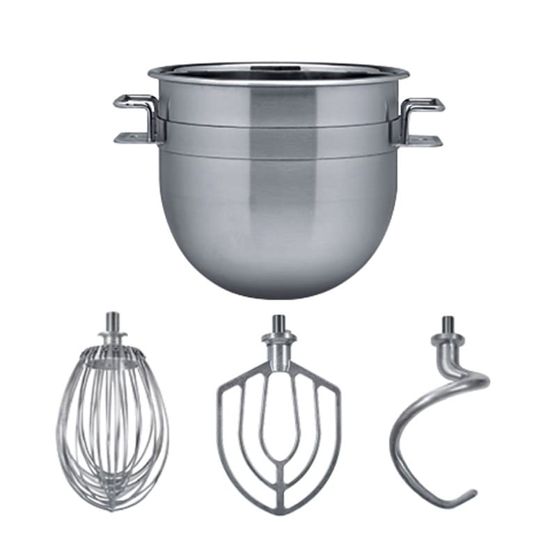 Kit réduction batteur 60 Lt (cuve 40L + 3 outils) DIAMOND