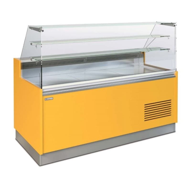 Vitrine BELLINI vitre rabattable 1,65m MAFIROL