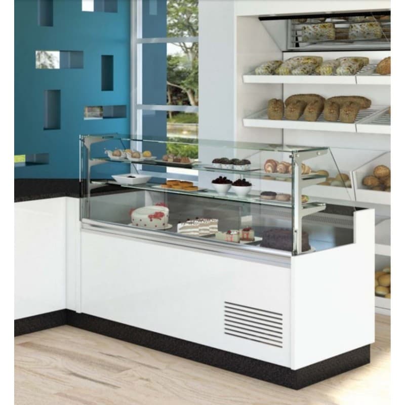 Vitrine BELLINI vitre rabattable 2 m MAFIROL
