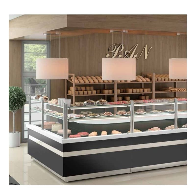 Vitrine exposant MAGNUS INFRICO