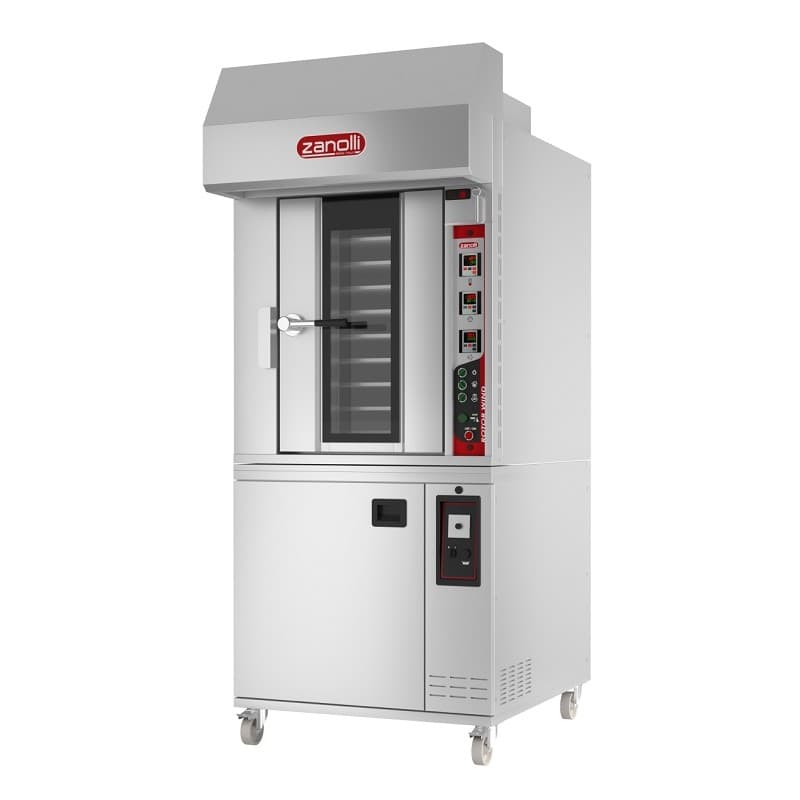Four Rotatif à Gaz 400x600 ZANOLLI