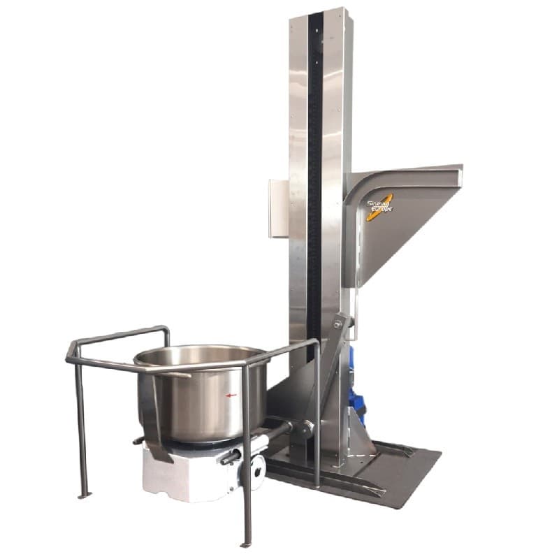 Élévateur de cuve 120 et 200 kg Sinmag Europe