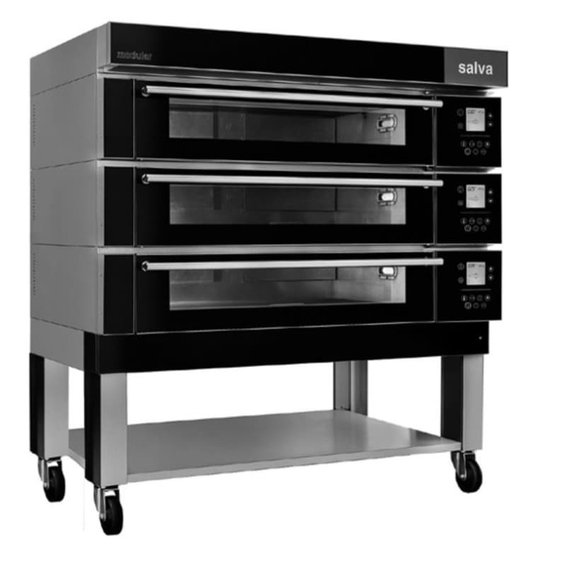 Four élecrique modulaire 3 plaques 400X600 SALVA