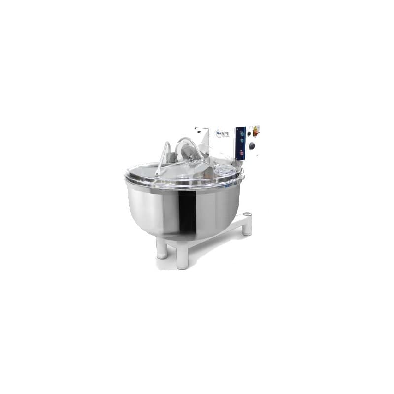Pétrin à axe oblique cuve fixe 160kg VMI