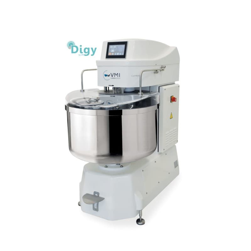 Petrin a spirale GENIUS Digy 130Kg de farine VMI