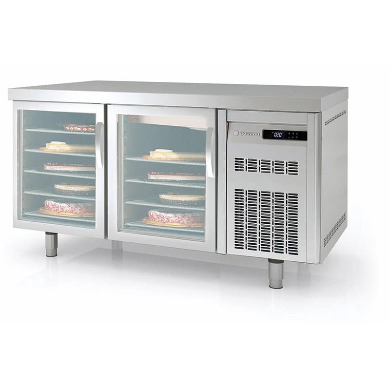 Meuble 800 négatif 2 portes pleines CORECO