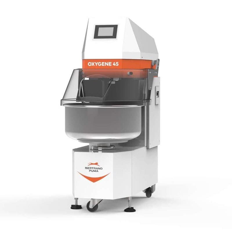 PÉTRINS À SPIRALE CUVE FIXE OXYGENE 45 Bertrand Puma