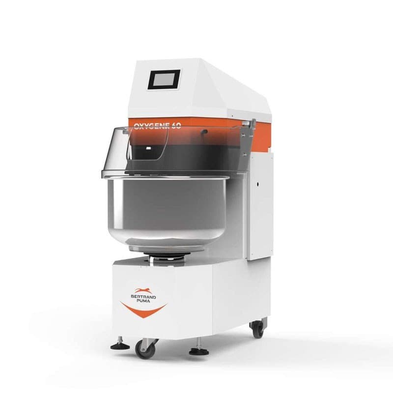 PÉTRINS À SPIRALE CUVE FIXE OXYGENE 60 Bertrand Puma