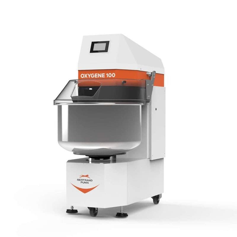 PÉTRINS À SPIRALE CUVE FIXE OXYGENE 100 Bertrand Puma