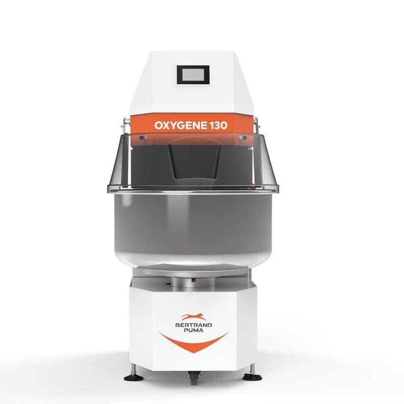 PÉTRINS À SPIRALE CUVE FIXE OXYGENE 130 Bertrand Puma