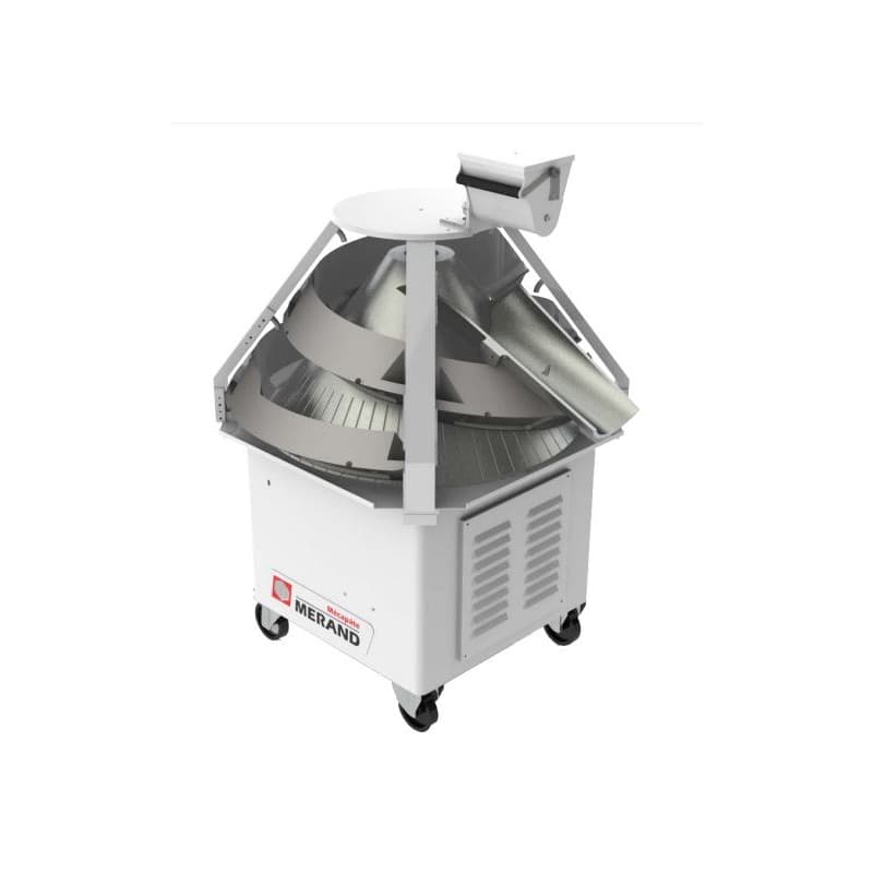 Bouleuse conique à canaux fixes CONIBALL F2 MERAND