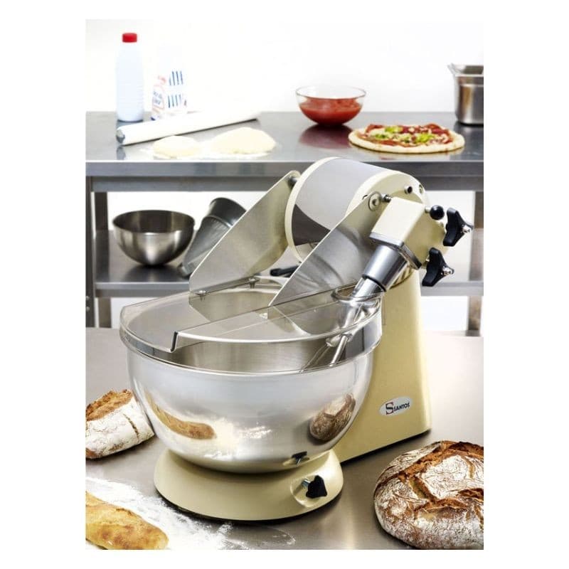 PETRIN MELANGEUR 10 LITRES - CUVE INOX - 1 OUTIL SANTOS