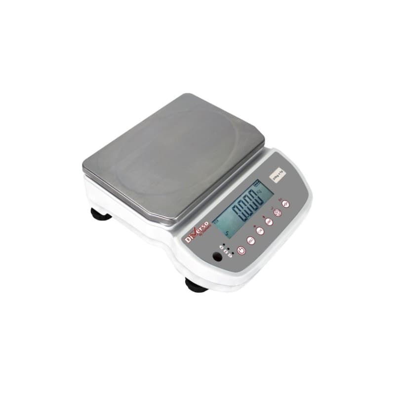 Balance électronique inox DIVERSO