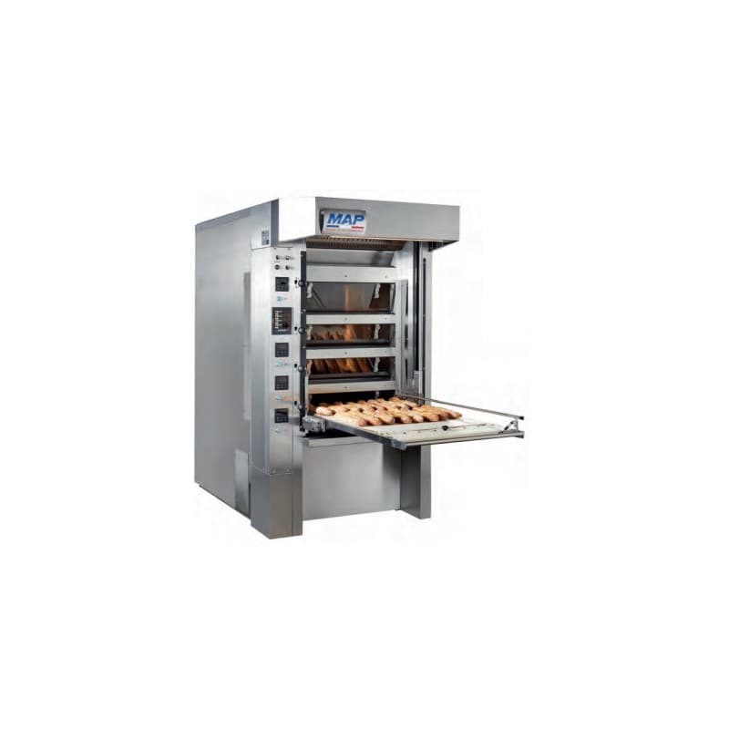 Four a sole electrique 4 etages MICROTEC MAP