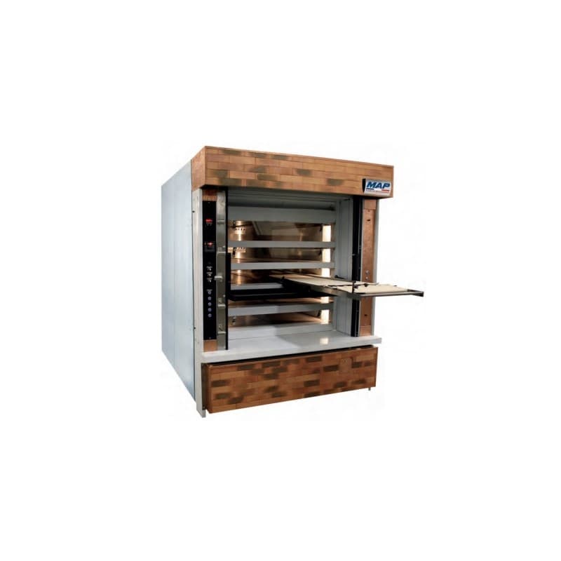 Four a sole cyclothermique 5 etages MICROTURBO MAP
