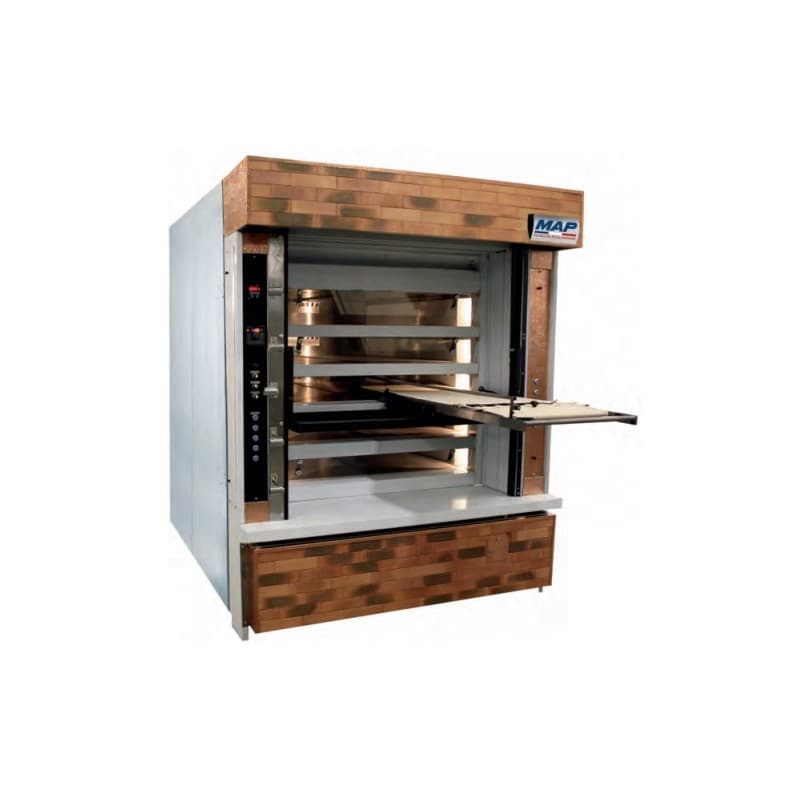 Four a sole cyclothermique 5 etages MICROTURBO MAP