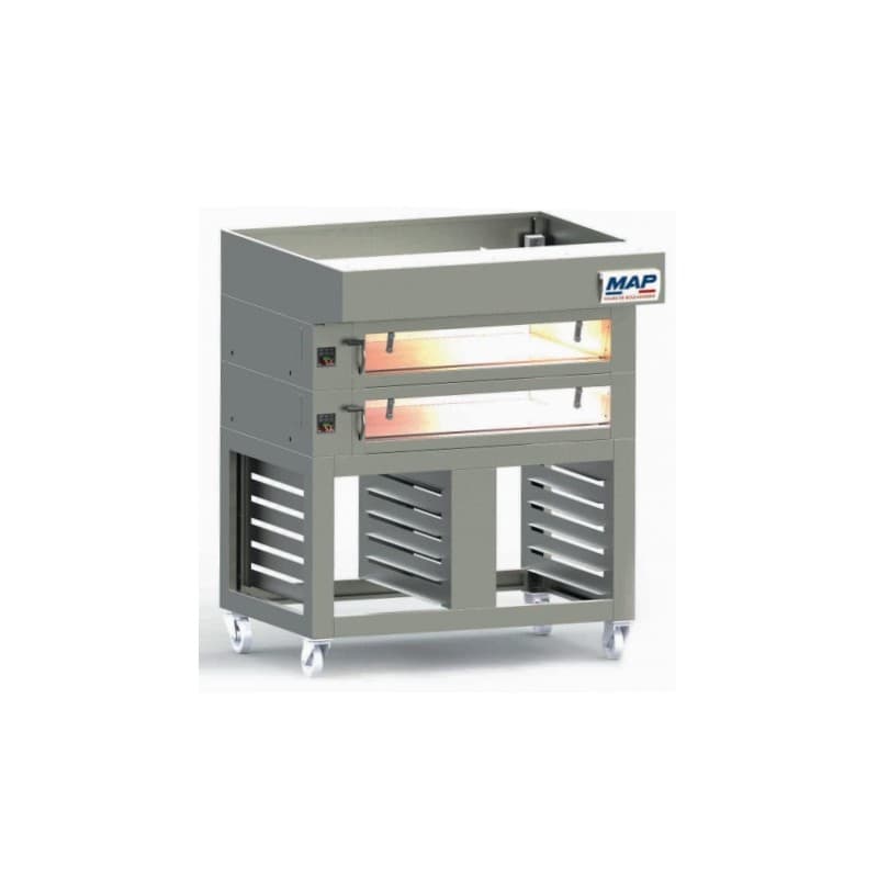 Four modulaire electique a sole MODULOSOL MAP