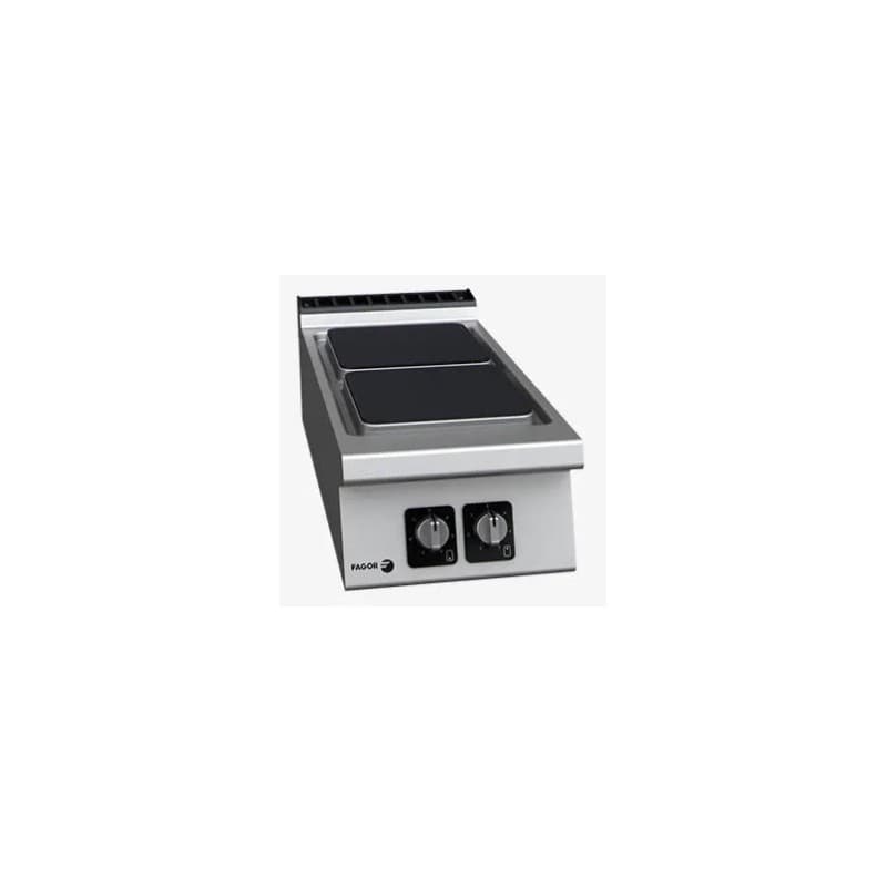 Fourneau electrique a poser 2 Plaques Fagor