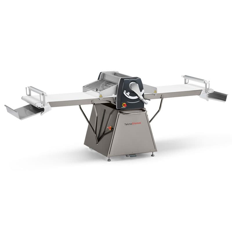 LAMINOIR MANUEL 645X1400mm SUR SOCLE Tekno Stamap