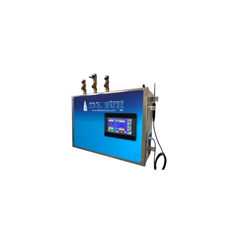 Doseur et mélangeur touche automatique 60L COOL WATER