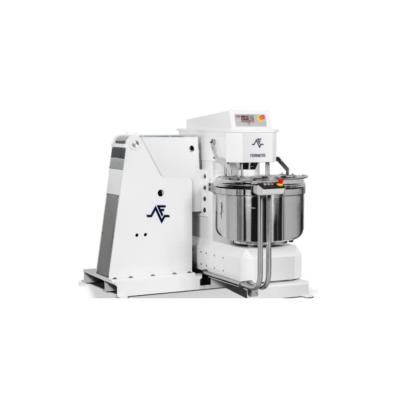 Pétrin Spiral déversement sur table 230V FERNETO