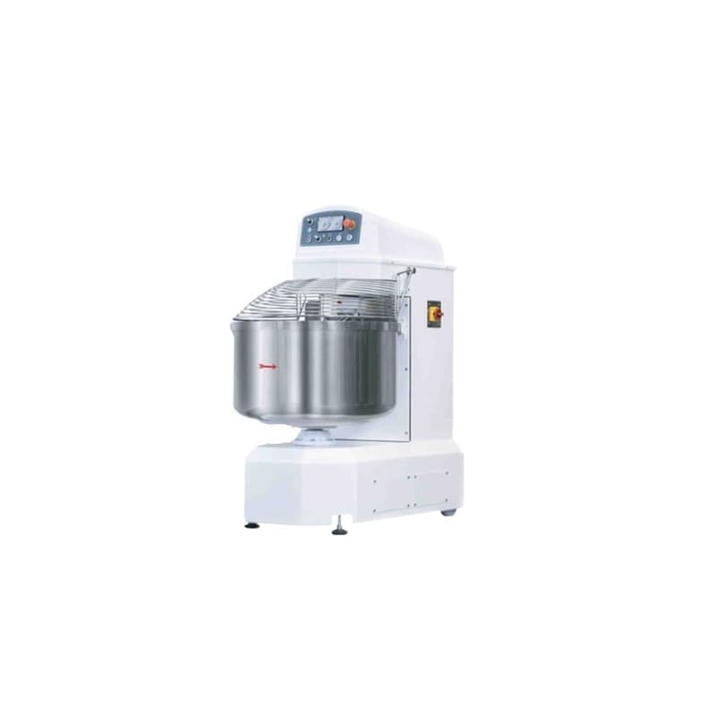 Petrin spirale cuve fixe 125kg de farine Golden Mix