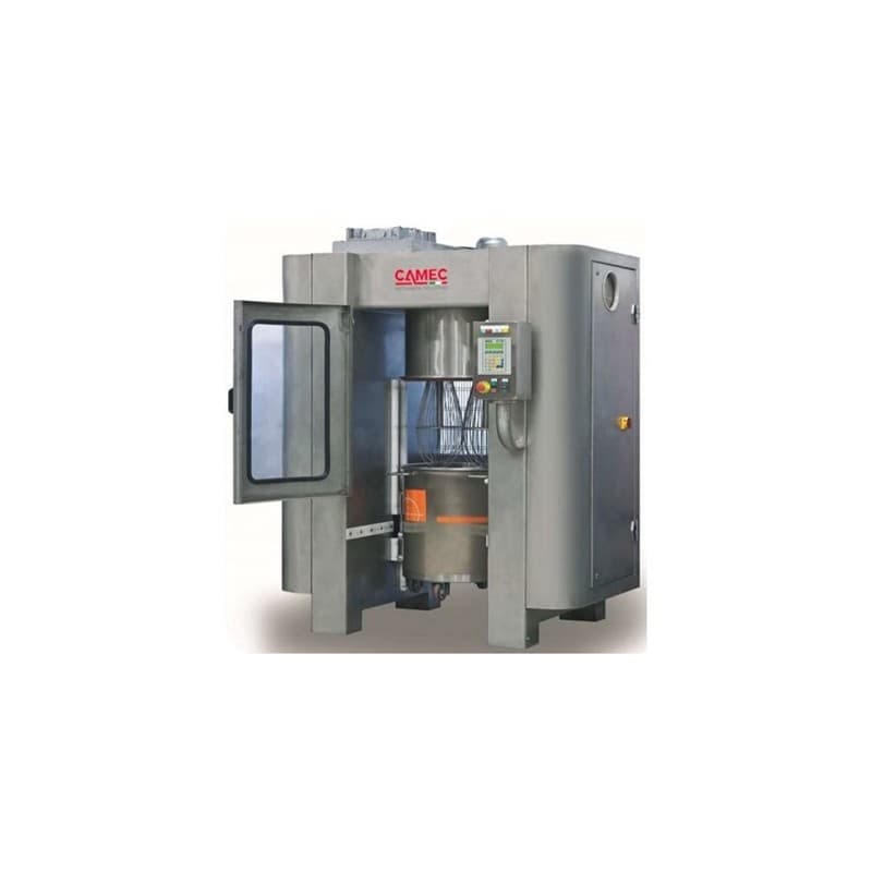 Mélangeur planetaire double outils 120L CAMEC