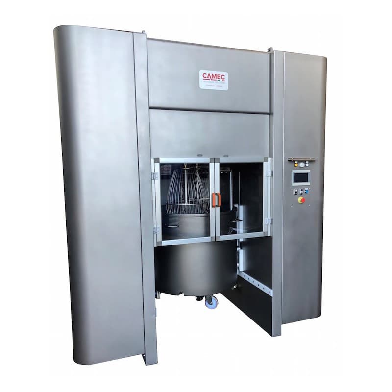 Mélangeur planetaire double outils 400L CAMEC