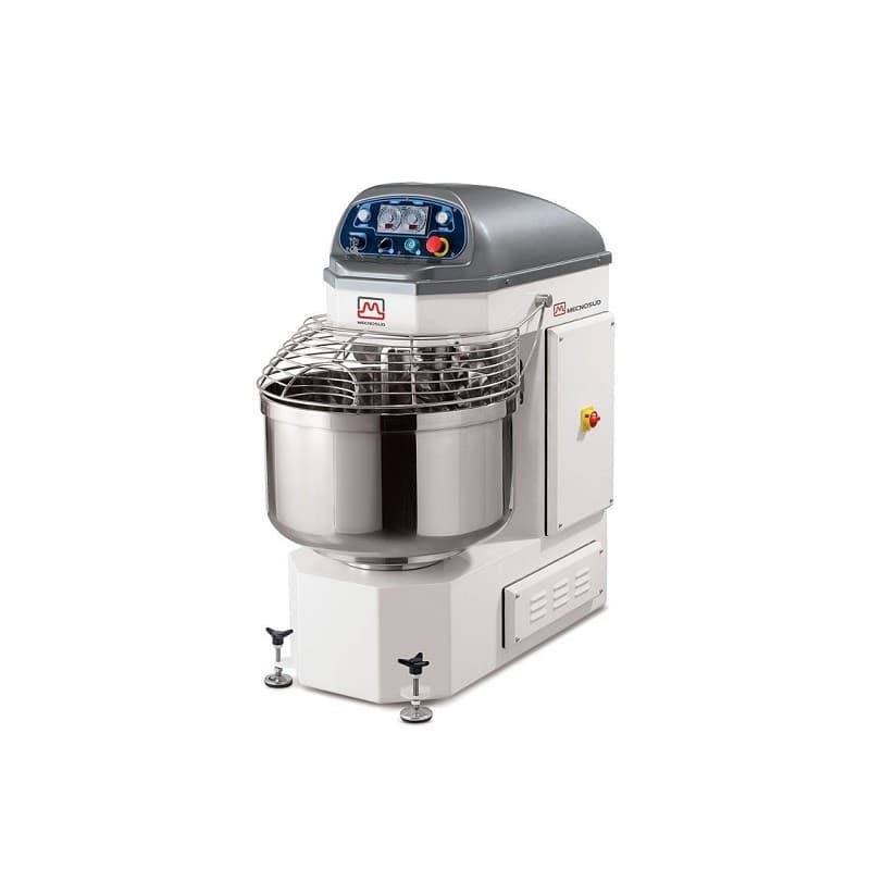 Pétrin spirale 106kg de farine MECNOSUD